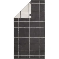 CAWÖ Handtücher Atelier Lines 6240 basalt - 77 Duschtuch