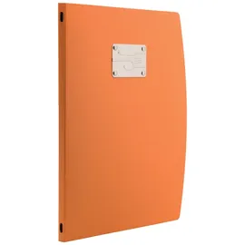 Securit Rio A4-Speisekarten-Mappe mit Gabel-Design, orange