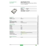 Schneider Electric Interne Festplatte 8.9cm (3.5 Zoll) HMIYP6HDD1TCTO