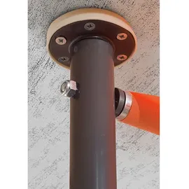 Angerer Klemmmarkise Exklusiv 400 cm dunkelbraun