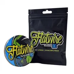 Flatwire UK Nichrome80 10ft. Wickeldraht 24GA