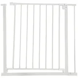 Relaxdays Treppenschutzgitter 75–100 cm Weiß