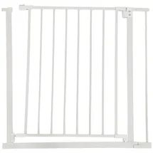 Relaxdays Treppenschutzgitter 75–100 cm Weiß