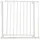 Relaxdays Treppenschutzgitter 75–100 cm Weiß