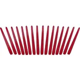 Brubaker Spitzkerzen 24 cm rot 16 St.