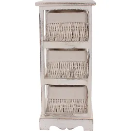 Mendler Regal Kommode 58 x 25 x 28 cm