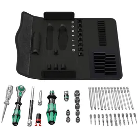 WERA Kraftform Kompakt M 1 Metall 39-teilig