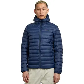 Patagonia Down Sweater Hoody Herren dark blue M