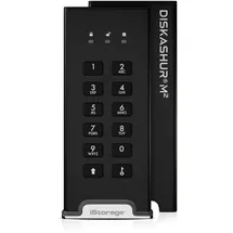 Istorage diskAshur M2 1TB - PIN-authentifizierte, hardwareverschlüsselte USB 3.2 Portable SSD - Ultraschnell - FIPS-konform - Robust und tragbar