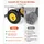 Vevor Bollerwagen faltbar 90,7kg All-Terrain-Gummireifen