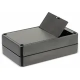 Kemo 6 V Kunststoffgehäuse mit 4x Mignon Batteriefach, 123 x 39 x 72 mm