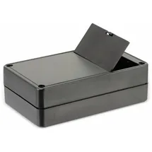 Kemo 6 V Kunststoffgehäuse mit 4x Mignon Batteriefach, 123 x 39 x 72 mm