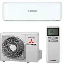 Mitsubishi SRK50ZS-WF + SRC50ZS-W 5,0 kW stationär
