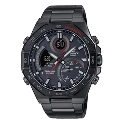 Casio ECB-950DC-1AEF Edifice Herrenarmbanduhr Solar Bluetooth Schwarz