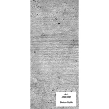 Alfer Design-Platte Struktur 1000 x 600 mm Kunststoff Beton-Optik