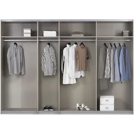 Rauch Schwebetürenschrank Quadra 315 x 210 x 62 cm Weiß