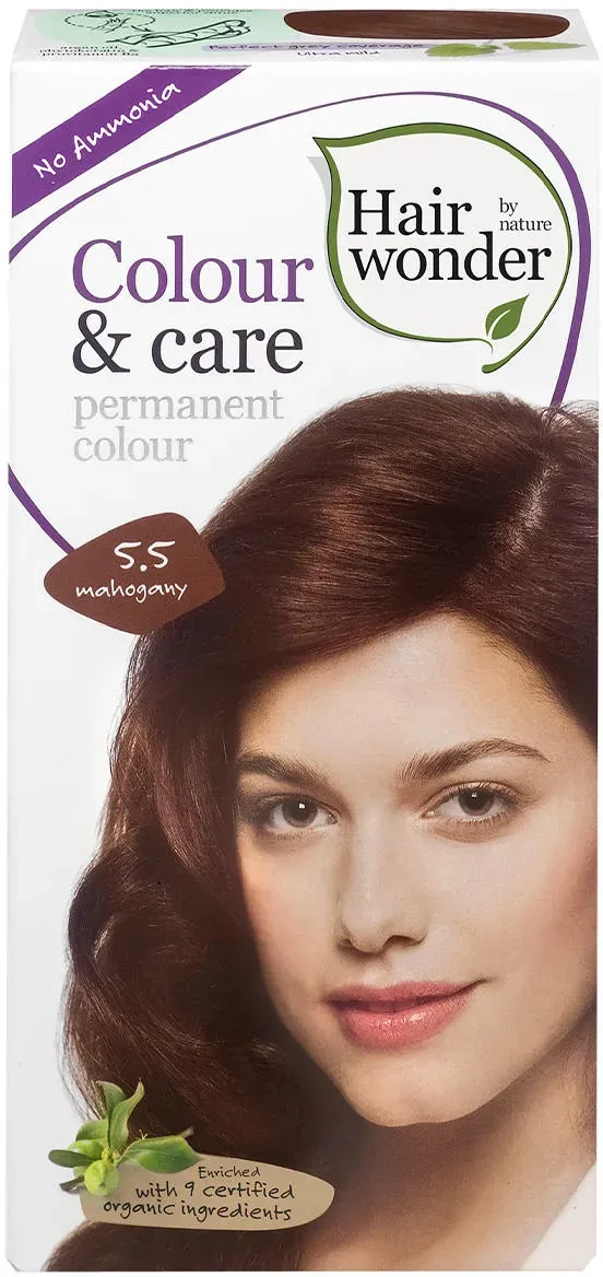 Hairwonder Colour & Care permanent colour 5.5 mahogany 100 ml
