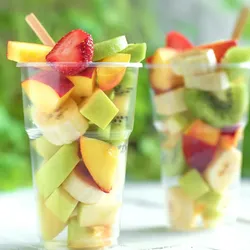 BIO Becher "Cool" aus PLA 0,4 L 50 Stück kompostierbar Trinkbecher Einwegbecher PLA-Becher