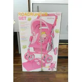 Bayer Roadrunner Set - Puppenwagen / Kinderwagen 37-67cm - Neu#2