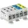 MOREK Verteilerblock f.Al/Cu 10x2,5-35mm2 grau-blau-gelb-grün 5P Morek MAA5035A10