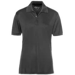 UV-Schutz-Poloshirt MADISON, grau, Größe XXL - grau - XXL