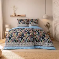 Estella Bettwäsche Siena indigo