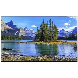 Papermoon Infrarotheizung Geisterinsel im Maligne See«, Matt-Effekt - bunt