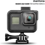 mantona Magic Alu Cage für GoPro Hero 8