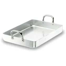 Lacor rustidera CHEF-ALUMINIUM 50x35 feste Griffe für die professionelle Gastronomie 20550F
