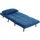 vente-unique Schlafsessel CHILA Polyester 90 x 83 x 82 cm Blau mit Kissen