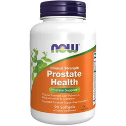 Now Foods *NF CLINICAL PROSTATE HEALTH (180 softgels) (90 Weichkapseln)