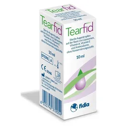 Tearfid Augentropfen 10 ml Augentropfen