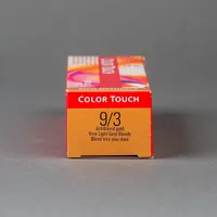 Wella Color Touch Rich Naturals 9/3 lichtblond gold 60 ml