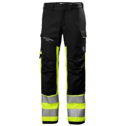Helly Hansen Fyre Work Pant Cl 1 77449 - hi vis yellow - C68