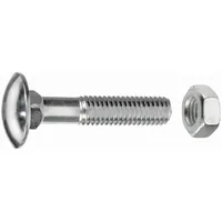 Connex Schlossschrauben M8 x 40 mm 15 Stück