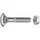 Connex Schlossschrauben M8 x 40 mm 15 Stück