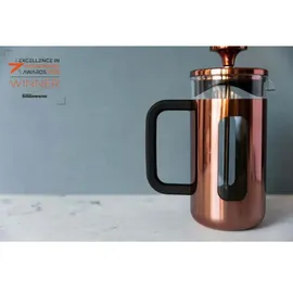 La Cafetiere Pisa 8 Tassen Kupfer