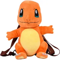 Karactermania Pokémon CHARMANDER - Plüsch-Rucksack - Orange