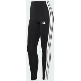adidas Essentials 3-Streifen Cotton Leggings Black / White L