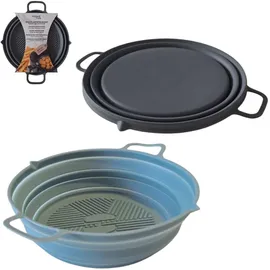 OEM Silikoneinsatz für fettfreies Backen in der Heißluftfritteuse