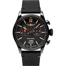 Iron Annie FC Chrono Leder 42 mm 5184-2