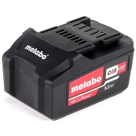 Metabo AHS 18-55 V Akku Heckenschere 18V 53cm + 1x Akku 5,2Ah - ohne Ladegerät