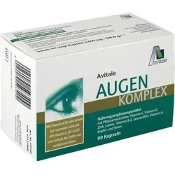 AUGEN KOMPLEX Kapseln 90 St