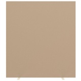 Paperflow Trennwand easyScreen beige 160,0 x 173,2 cm