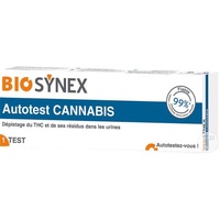 BIOSYNEX Cannabis Urin Test - Dorgenschnelltest Selbsttest 1er THC-Wert Test