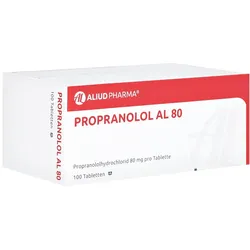 Propranolol AL 80 Tabletten 100 St