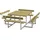 Plus Picnic 224 x 224 x 76 cm Beige