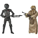 Star Wars The Black Series 4-LOM und Zuckuss 15 cm Figuren 2er-Pack