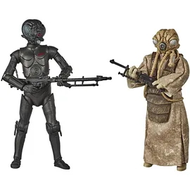 Star Wars The Black Series 4-LOM und Zuckuss 15 cm Figuren 2er-Pack