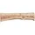 Massivmoebel24 Garderobenleiste Akazie 70 x 5 x 10 cm Beige